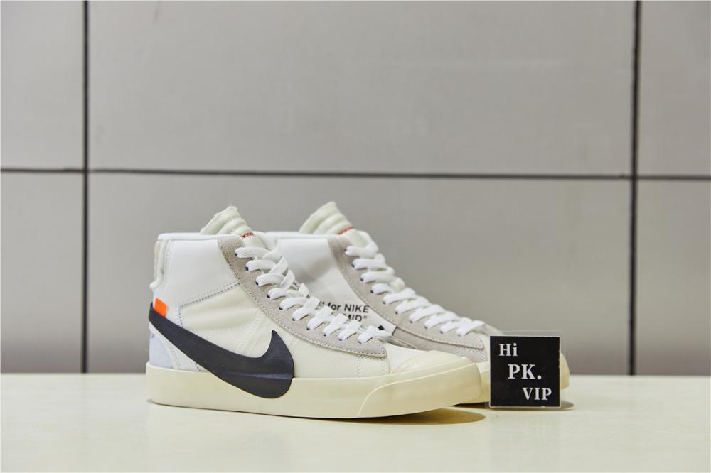 GOD NIKE X OFF-WHITE VIRGIL ABLOH THE TEN BLAZER MID READY